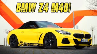 BMW Z4 M40i g29 quotTestfahrtquot [upl. by Anneirda]