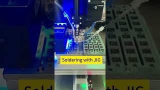 Soldering with JIG Laser Solderball Spot Welder soldering dailyvlog automobile [upl. by Gilda]