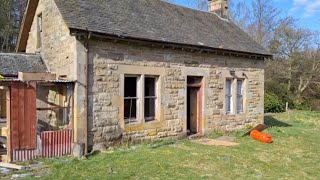 Abandoned Ground Keepers Cottage [upl. by Einahpetse]