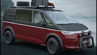 All New 2022 Volkswagen T7 Multivan by Delta 4x4 Off Road [upl. by Eelahs]