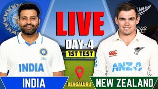 india vs newzealand test series live [upl. by Sirovat]