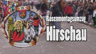 Rosenmontagsumzug Hirschau 2014 [upl. by Kcirdlek]