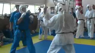 DAIDO JUKU KUDO BLUE VS SHOTOKAN KARATE WHITE [upl. by Llen303]