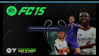 PATCH FIFA 15 PARA PC  SOFIFABR  VERSÃO 2024 [upl. by Adnarb]