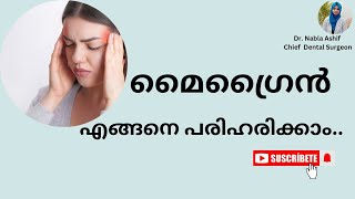 headache migraine symptoms diagnosis nablas pattambi [upl. by Swane]