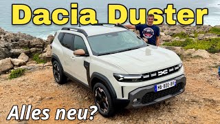 Dacia Duster 2024 Der NEUE wird BESSER und TEURER Review  Preis  Hybrid  Allrad [upl. by Ynitsed]