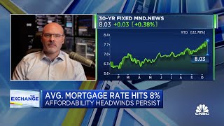 Tight housing supply means crash is unlikely says Mortgage News Dailys Matthew Graham [upl. by Airehc]