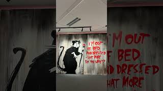 Munich banksy munich exhibition love amazing life real [upl. by Irah]