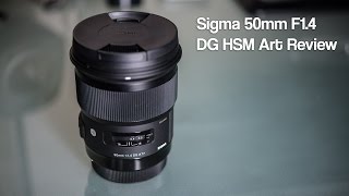 Sigma 50mm F14 DG HSM Art Nikon Review [upl. by Carpenter]