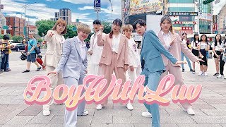 KPOP IN PUBLIC CHALLENGE BTS방탄소년단  Boy With Luv Dance Cover by DAZZLING from Taiwan [upl. by Farly423]