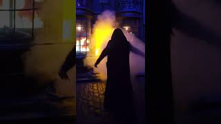 Death Eater sets Ollivander’s shop on fire on Diagon Alley [upl. by Seni929]