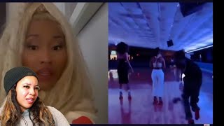 Nicki Minaj Got SPIT ON By Meek Mill Their relationship EXPOSED  Reaction [upl. by Charmain]