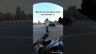 Baal baal bacha lia aj😳🙏 cops biker ytshorts shorts motovlog busted [upl. by Harcourt]