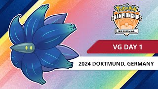 VG Day 1  2024 Pokémon Dortmund Regional Championships [upl. by Laup]