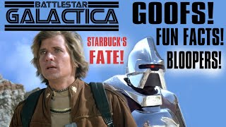 1978 Battlestar Galactica Goofs Facts and Bloopers [upl. by Mohl393]