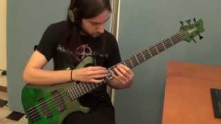 PSYCROPTIC  ObServant Bass Cover [upl. by Etnoj900]