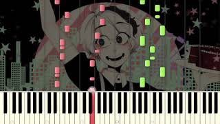 GHOST  Appetite of a PeoplePleaser【Piano】 [upl. by Sherwynd103]