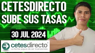 Cetesdirecto sube sus tasas  Actualización semanal [upl. by Oraneg]