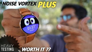 Noisefit Vortex Plus Smartwatch Under 2000 ⚡⚡ Heavy Testing ⚡⚡ [upl. by Timothea]