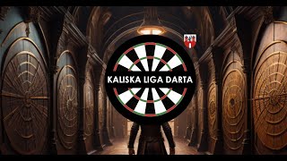 Kaliska Liga Darta LIVE 07112024 [upl. by Etnuahs]