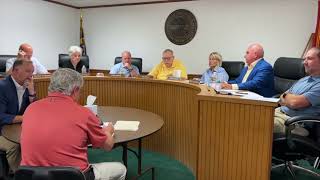 Rogersville BMA approves first reading of 202425 budget with 35 cent property tax increase [upl. by Elton361]