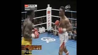 CHRIS EUBANK vs MICHAEL WATSON I SHORTS [upl. by Atikram]