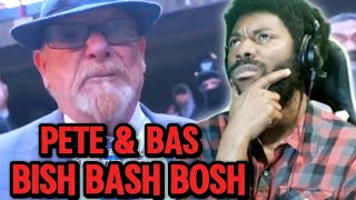 Pete amp Bas  Bish Bash Bosh Reaction Video peteandbas [upl. by Trometer577]