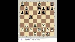 Svidler Peter vs Speelman Jonathan S  Oviedo Rapid 45 Chess 1982 Spain [upl. by Nhojleahcim]