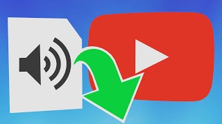 How to Record Sound from YouTube [upl. by Ailev834]