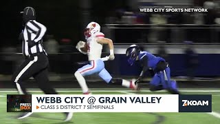 Webb City 21 Grain Valley 9 [upl. by Bonnie]