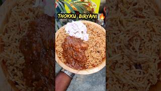 🤩BUDDYCHICKEN THOKKU BIRYANI Super🤯🔥 shorts [upl. by Elrae]