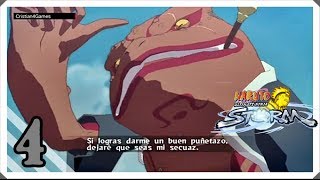 Naruto Ultimate Ninja Storm  » Parte 4 EXAMEN CHUNIN «  Español HD [upl. by Malvie]