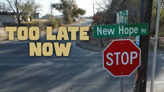 House demolition Star Idaho  Cnr N Brandon Rd amp W New Hope Rd  Part 1 [upl. by Tnecnivleahcim211]