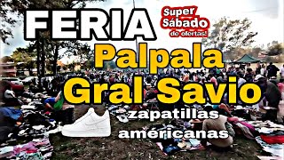 FERIA DE JUJUY OFERTA ROPA Y ZAPATILLAS AMÉRICANAS GRAL SAVIO PALPALA noviembre 2024 ferias [upl. by Ines]