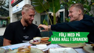 ”ALLA VET ATT DU HADE MOPPEBILquot  Häng med Hammar och Strand i Marbella [upl. by Sairtemed]