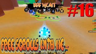 Join And Get Free Scrolls  Shinobi Life Egg Hunt Event 2024  Episode 3 [upl. by Ardnuasak]