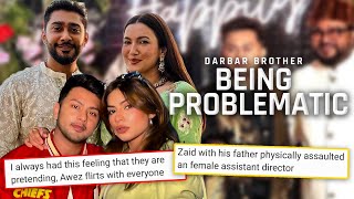 Zaid Darbar amp his Fathers CRIMINAL CASES AwezNagma being HYPOCRITE  Zaid LIED to MARRY Gauhar [upl. by Talya]