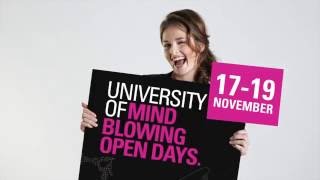 Teaser Open Dagen Universiteit Twente november 2016 [upl. by Eserehc693]