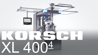 KORSCH XL 4004 MFP The Most Flexible Tablet Press in the World [upl. by Solracsiul]