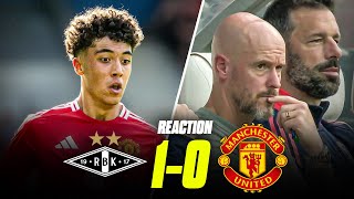 A Ruud Start United Struggle But Vitek Shines  ROSENBORG 10 MAN UTD [upl. by Yenahc]