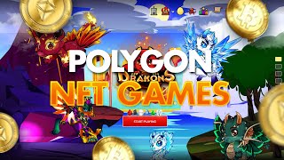 Top New NFT Games on Polygon MATIC 🔥 [upl. by Gnni231]