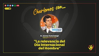 Charlemos con Jerome Teelucksingh [upl. by Anitsyrk]