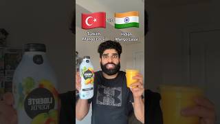 Turkish Mango Lassi vs Indian Mango Lassi [upl. by Hanah]