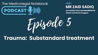 The Medicolegal Notebook Podcast  Series 1 Head and Neck Surgery Episode 5 Substandard treatment [upl. by Cliff]