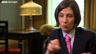 NEWSNIGHT Kirsty Wark interviews author Donna Tartt about The Goldfinch [upl. by Eijneb49]