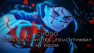 Jujutsu Kaisen Edit  Choso 4K [upl. by Anidnamra562]