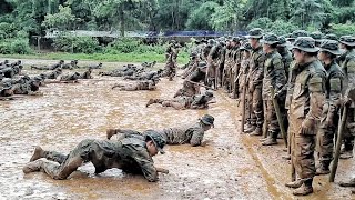 Karenni Army KNDFKNPP training video  Part3 [upl. by Aehtna]