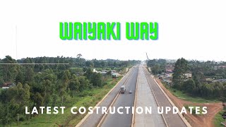 James Gichuru to Rironi Road Waiyaki Way Construction Updates Dec 2020 Nairobi Kenya [upl. by Amahcen]