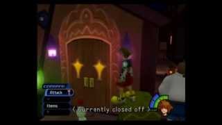 Kingdom Hearts Playthrough  Part 8 Traverse Town 16 1st and 2nd Districts [upl. by Stockmon]