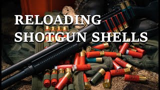 Reloading shotgun shells for beginners  tips amp tricks [upl. by Cohen]